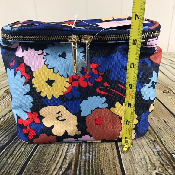 kate spade lunch tote floral